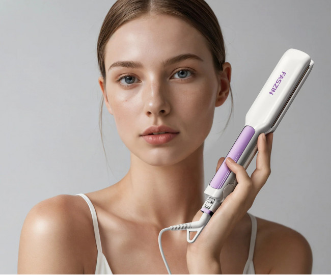 Професійний випрямляч для волосся (утюжок) Faszin ShieldPlus F300